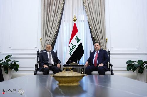 رئيسا الوزراء والبرلمان يبحثان توحيد الجهود لعقد القمة العربية والتحضير للانتخابات النيابية
