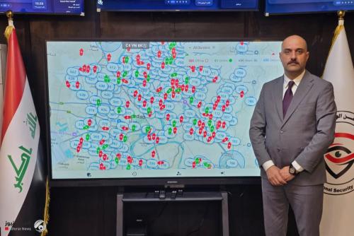 جهاز الأمن الوطني: تكنولوجيا حديثة لتأمين مراكز الاقتراع وحماية مخازن المفوضية