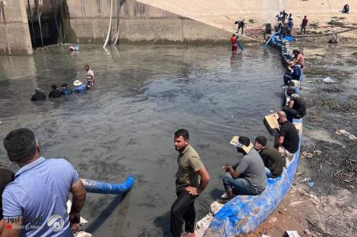 إجراءات مرتقبة للحد من تلوث دجلة والفرات ومياه الصرف في دائرة الضوء