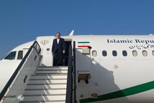 وزير الخارجية الايراني يصل الى روما