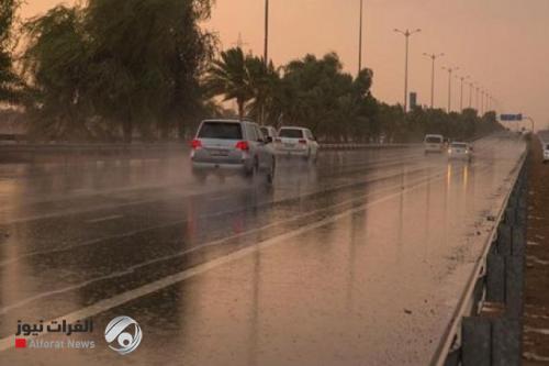 أمطار رعدية وانخفاض الحرارة يسيطران على طقس العراق في الأيام المقبلة