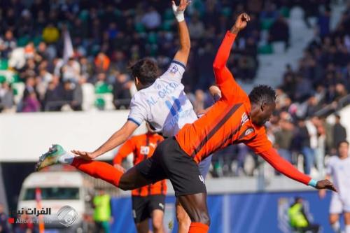 القاسم يعود بنقطة ثمينة بعد تعادله أمام نوروز في دوري نجوم العراق