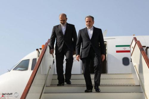 وفد إيراني رفيع يصل إلى الدوحة