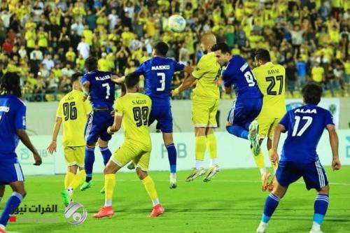 انطلاق منافسات الجولة 36 من دوري نجوم العراق اليوم