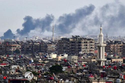 إصابتان في قصف إسرائيلي استهدف مدخل قيادة أركان الجيش السوري بدمشق