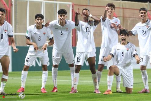 اليوم.. منتخب شباب العراق يلاقي نظيره المصري في بطولة كأس الخليج
