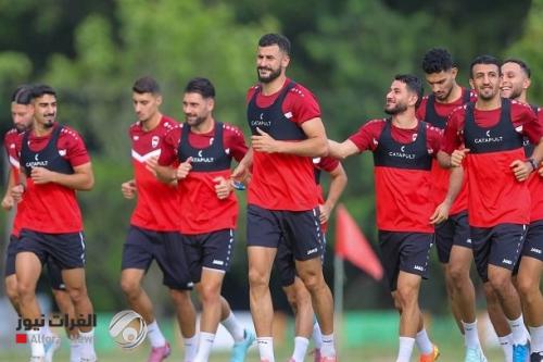 منتخب تايلاند يواجه منتخبنا الوطني في نهائي كأس ملك تايلاند