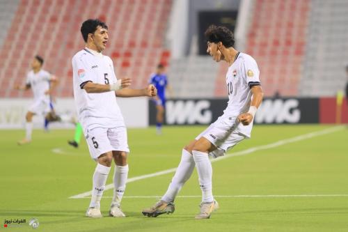 اليوم.. المنتخب العراقي للناشئين يواجه ثاني اختباراته في كأس الخليج بقطر