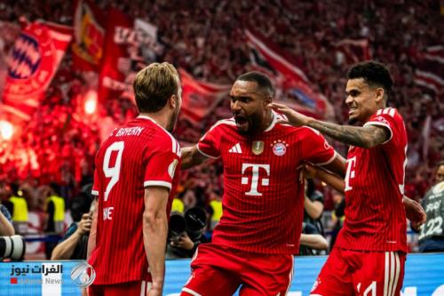 بايرن ميونخ بطلًا لكأس المانيا على حساب شتوتغارت