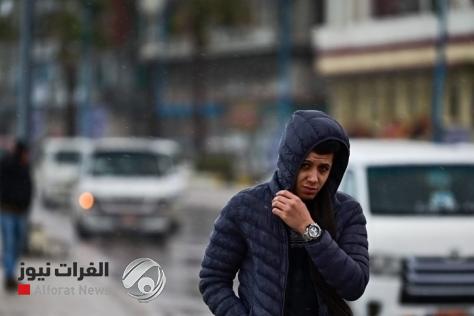 الأنواء الجوية: استمرار الكتلة الباردة الحالية الى الاسبوع المقبل والطقس شديد البرودة