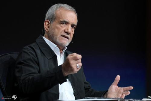 الرئيس الإيراني: الكيان الصهيوني سيتلقى ردا صارما لا يصدق لأي أخطاء يرتكبها ضد بلادنا