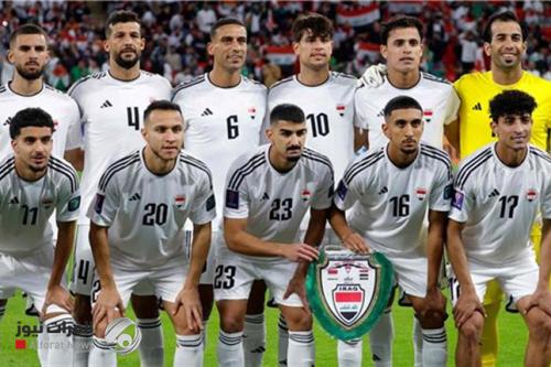 طاقم تحكيمي عراقي لقيادة مباراة في تصفيات كأس العالم 2026