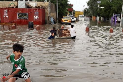 الأنواء الجوية :أمطار شديدة وسيول منتظرة شمال وشرق العراق حتى الجمعة