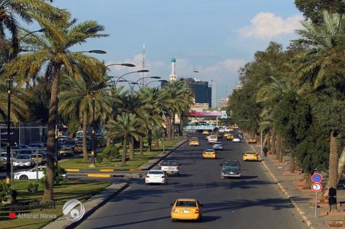 الجمعة.. أجواء صافية في وسط وجنوب العراق وأمطار رعدية شمالاً