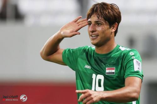 العراقي ميمي يقترب من الرحيل لأوروبا