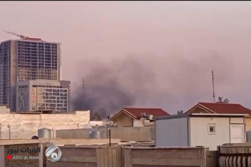 بالفيديو.. تصاعد أعمدة الدخان في أربيل بعد سماع دوي انفجار "كبير"