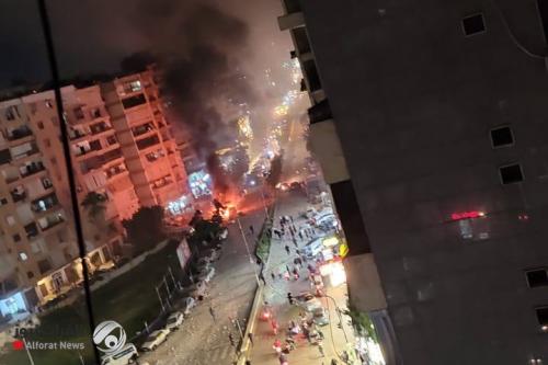 فيديو.. انفجار في ضاحية بيروت الجنوبية وسقوط ضحايا