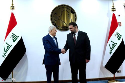 رئيسا الجمهورية والبرلمان يؤكدان على دعم الاستقرار السياسي وتشريع القوانين