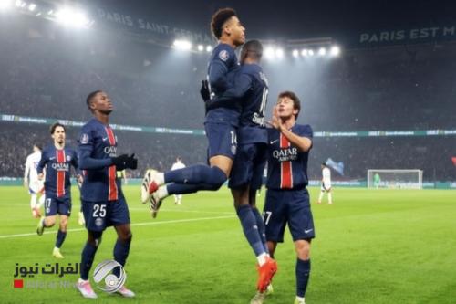 باريس سان جيرمان يحرز كأس السوبر الفرنسي على حساب مارسيليا