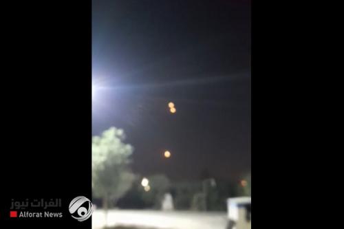 شاهد.. الدفعة الصاروخية موجهة إلى حيفا والكريوت شمالي الأراضي المحتلة