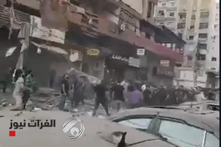 الصحة اللبنانية: شهيد و21 مصابا في حصيلة أولية للغارة الصهيونية على الضاحية