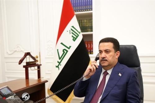 اتصال هاتفي بين السوداني والرئيس اللبناني بعد أزمة التصريحات حول الحشد الشعبي