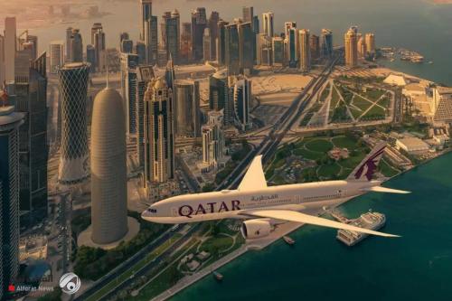 الخارجية القطرية تعلن وقف حركة الملاحة الجوية فوق اراضيها