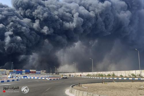 الداخلية الإيرانية: ارتفاع عدد ضحايا انفجار ميناء رجائي إلى 8 وفيات و750 مصاباً