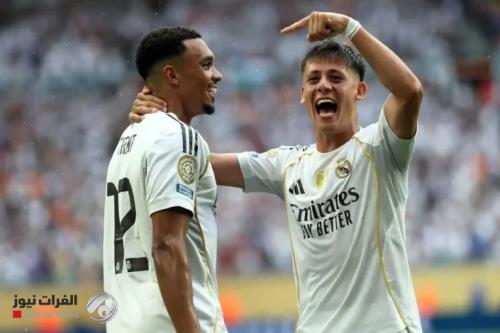 ريال مدريد يستعيد أرنولد في مواجهة فالنسيا بالدوري الإسباني
