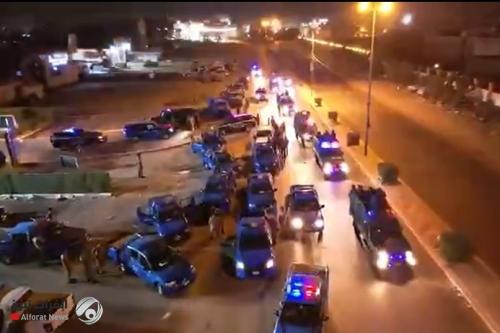 بالفيديو.. لحظة القبض على عصابة لسرقة التكاتك في بغداد