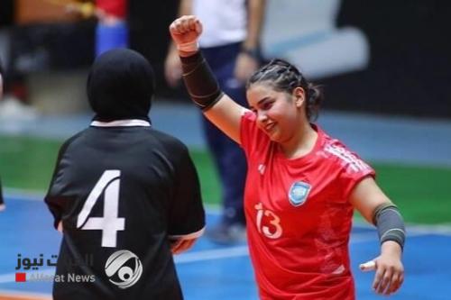 طائرة بغداد تتعثر أمام أفروديت في دوري السيدات