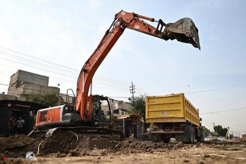 ما سبب تفاوت عمل فريق الجهد الخدمي في مناطق بغداد؟ عضو فيه يرد