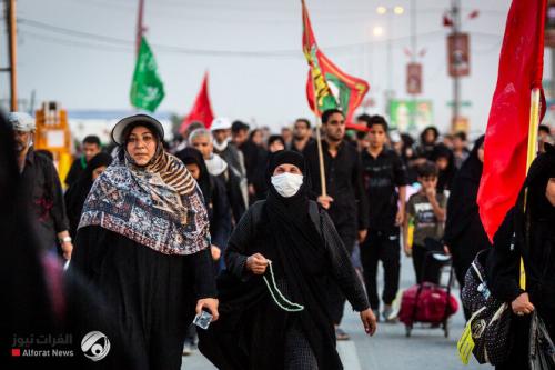 مع قرب الزيارة الاربعينية.. أكثر من 50 ألف زائر ايراني عبر بوابة الحاج عمران يومياً