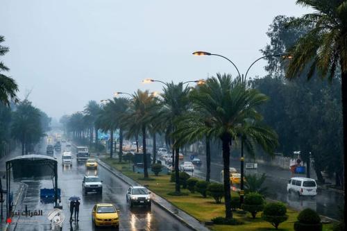 أمانة بغداد للفرات نيوز: مستعدون لمواجهة الأمطار وتفعيل خطوط الطوارئ