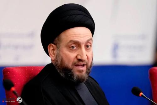 السيد الحكيم: نشارك إيران قيادة وشعباً الحزن بانفجار ميناء الشهيد رجائي
