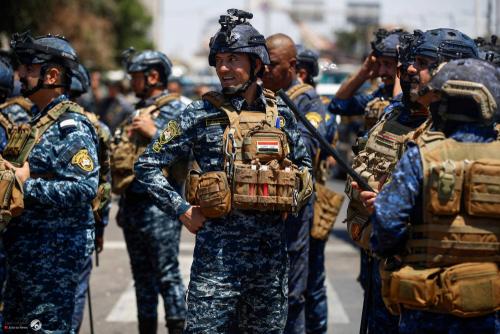 الشرطة الاتحادية: القبض على 10 متهمين بأحكام قانونية مختلفة في بغداد