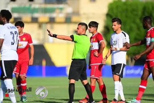 زاخو يعاقب نفط الوسط.. والحدود يتعادل مع الكهرباء