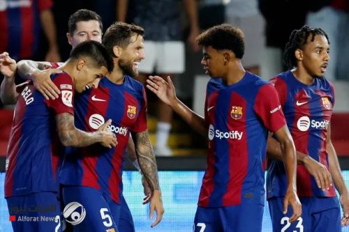 برشلونة يربط "المراهق المعجزة" بمليار يورو