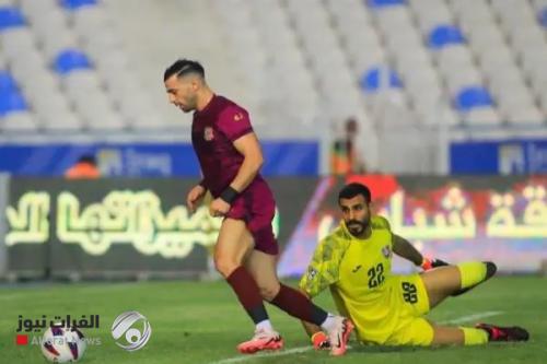 الشرطة يفوز على نفط البصرة ويعزز صدارته للدوري العراقي