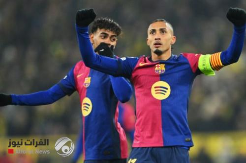 برشلونة يعزز صدارة الليغا بعد الفوز على أوساسونا