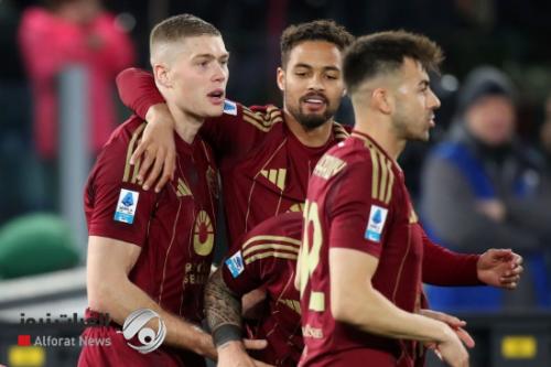 روما يَتجاوز عقبة ليتشي في الدوري الإيطالي
