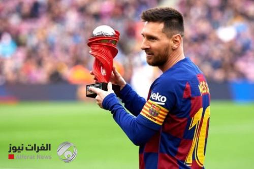 ميسي يحدد موقفه من لعبة الصناديق في برشلونة