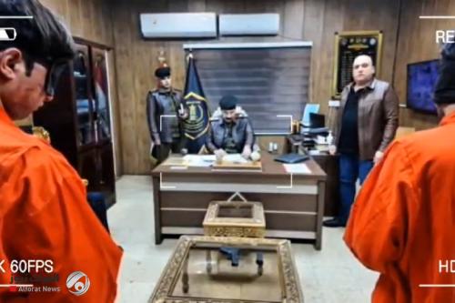 بالفيديو.. الاطاحة بأخطر منفذي عمليات التسليب وكشف 10 جرائم بجانب الكرخ