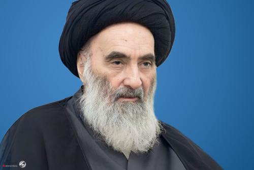 مكتب الامام السيستاني: نأمل ان يوفق السيد مجتبى خامنئي في خدمة الشعب والحفاظ على الوحدة الوطنية