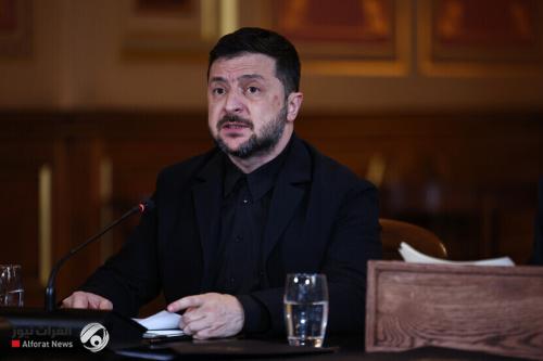‌‏زيلينسكي يعلن تشكيل وفد لبحث خطة واشنطن للسلام مع روسيا