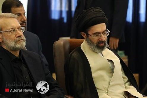 السيد مجتبى خامنئي معزياً بالشهيد لاريجاني وبعض زملائه: لكل دم دية