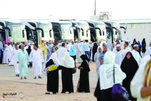 ارتفاع عدد الحجاج العراقيين الواصلين للديار المقدسة إلى 11276 حاجاً