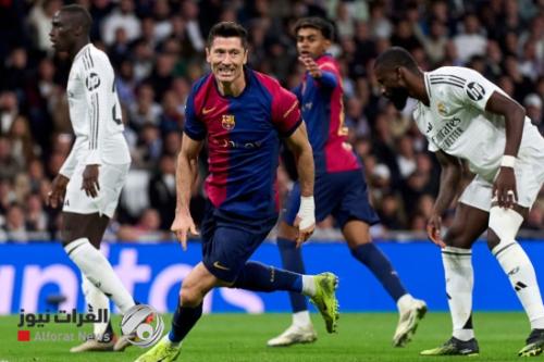 تشكيلة برشلونة وريال مدريد المتوقعة في كلاسيكو نهائي السوبر