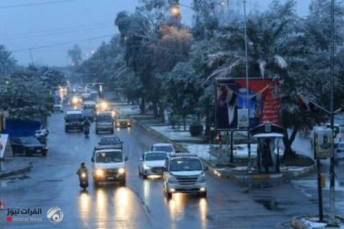 الأنواء الجوية للفرات نيوز: أمطار غزيرة غداً وضباب متفرق