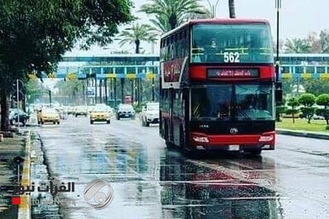 الأنواء الجوية للفرات نيوز: انخفاض في الحرارة بضع درجات وزخات مطر رعدية